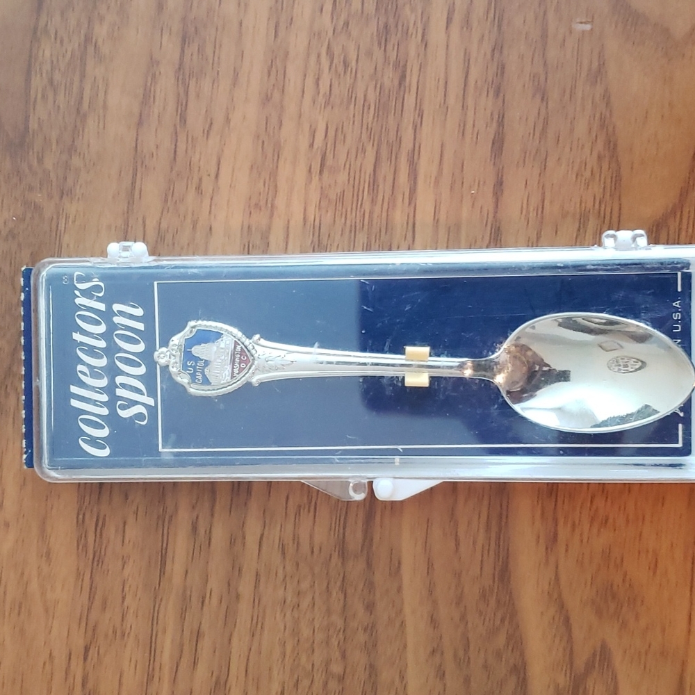 US Capitol Collector spoon